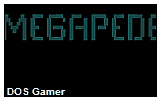Megapede DOS Game