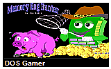Memory Hog Hunter DOS Game