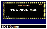 Mice Men DOS Game