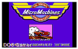 Micro Machines DOS Game