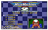Micro Machines 2 DOS Game