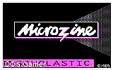 Microzine #30 DOS Game