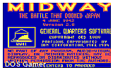 Midway- The Battle that Doomed Japan DOS Game