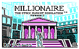 Millionaire- The Stock Market Simulation (Release 2) DOS Game