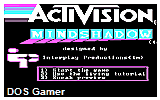Mindshadow DOS Game