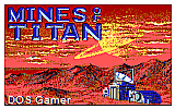 Mines of Titan DOS Game