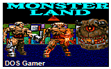 Monster Land DOS Game