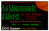 Monuments Of Mars DOS Game