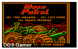 Moon Patrol DOS Game