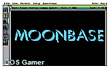 Moonbase DOS Game