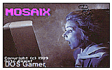 Mosiax DOS Game