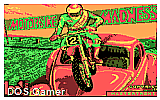 Motorbike Madness DOS Game
