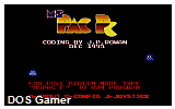 MS Pac PC     DOS Game