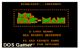Ms. Pac-Man DOS Game