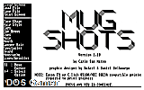 Mugshots DOS Game