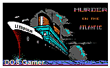 Murder On The Atlantic DOS Game