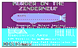 Murder on the Zinderneuf DOS Game