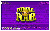 Ncaa Basketball Road To The Final Four 91 To 92 Edition DOS Game