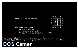 NEMESIS, the Go Master DOS Game