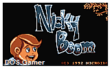 Nicky Boom DOS Game