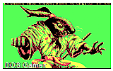 Ninja Rabbits CGA DOS Game