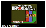 Nippon Safes Inc DOS Game