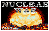 Nuclear War DOS Game