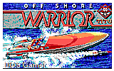 Off Shore Warrior DOS Game