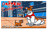 Oliver And Company DOS Game