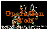 Operation Wolf DOS Game