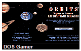 Orbits DOS Game