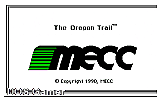 Oregon Trail DOS Game