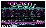 Osbit DOS Game