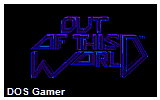 Out Of This World DOS Game