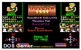 Outlaw DOS Game