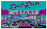 OutRun DOS Game