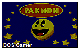 Pakmon DOS Game
