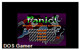 Panic! DOS Game