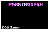 Paratrooper DOS Game