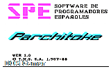 Parchitoke DOS Game