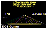 PC-Jigsaw DOS Game