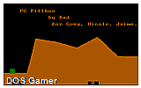 PC Pillbox DOS Game