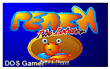 Peach The Lobster DOS Game