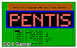 Pentis DOS Game