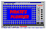 Pirates Plunder DOS Game