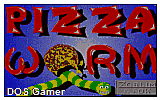 Pizza Worm DOS Game