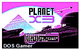 Planet X3 DOS Game