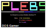 Plebs Ltd. DOS Game
