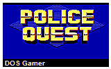 Police Quest- In Pursuit of the Death Angel DOS Game