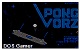 Pong Worz DOS Game